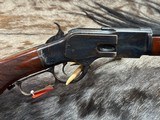 NEW 1873 WINCHESTER SPECIAL SPORTING 45 COLT 18