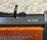 NEW 1873 WINCHESTER SPECIAL SPORTING 45 COLT 18