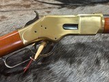 NEW 1866 WINCHESTER YELLOWBOY SADDLE RING CARBINE 38 SPECIAL 19