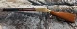 NEW 1866 WINCHESTER YELLOWBOY SADDLE RING CARBINE 38 SPECIAL 19