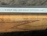 FREE SAFARI, NEW BROWNING X-BOLT WHITE GOLD MEDALLION MAPLE 280 ACKLEY AI 035332283 - LAYAWAY AVAILABLE - 7 of 20