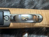 FREE SAFARI, NEW BROWNING X-BOLT WHITE GOLD MEDALLION MAPLE 7mm REM MAG 26