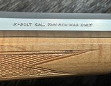 FREE SAFARI, NEW BROWNING X-BOLT WHITE GOLD MEDALLION MAPLE 7mm REM MAG 26