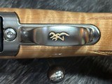 FREE SAFARI, NEW BROWNING X-BOLT WHITE GOLD MEDALLION MAPLE 6.5 CREEDMOOR 035332282 - LAYAWAY AVAILABLE - 19 of 21