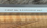 FREE SAFARI, NEW BROWNING X-BOLT WHITE GOLD MEDALLION MAPLE 6.5 CREEDMOOR 035332282 - LAYAWAY AVAILABLE - 7 of 21