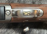 FREE SAFARI, NEW BROWNING X-BOLT WHITE GOLD MEDALLION 308 WINCHESTER 22