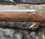 FREE SAFARI, NEW BROWNING X-BOLT WHITE GOLD MEDALLION 308 WINCHESTER 22