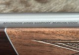 FREE SAFARI, NEW BROWNING X-BOLT WHITE GOLD MEDALLION 308 WINCHESTER 22