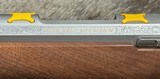 FREE SAFARI, NEW BROWNING X-BOLT WHITE GOLD MEDALLION 308 WINCHESTER 22