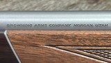 FREE SAFARI, NEW BROWNING X-BOLT WHITE GOLD MEDALLION 243 WINCHESTER 22