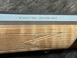 FREE SAFARI, NEW BROWNING X-BOLT WHITE GOLD MEDALLION MAPLE 243 WINCHESTER 035332211 - LAYAWAY AVAILABLE - 10 of 25