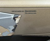 FREE SAFARI, NEW BROWNING BAR MARK 3 SPEED OVIX FLUTED 7MM REM MAG 24