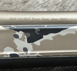 FREE SAFARI, NEW BROWNING BAR MARK 3 SPEED OVIX FLUTED 7MM REM MAG 24