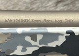 FREE SAFARI, NEW BROWNING BAR MARK 3 SPEED OVIX FLUTED 7MM REM MAG 24
