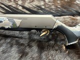 FREE SAFARI, NEW BROWNING BAR MARK 3 SPEED OVIX FLUTED 7MM REM MAG 24