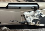 FREE SAFARI, NEW BROWNING BAR MARK 3 SPEED OVIX FLUTED 7MM REM MAG 24