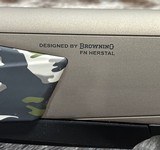 FREE SAFARI, NEW BROWNING BAR MARK 3 SPEED OVIX FLUTED 308 WINCHESTER 22