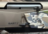 FREE SAFARI, NEW BROWNING BAR MARK 3 SPEED OVIX FLUTED 308 WINCHESTER 22
