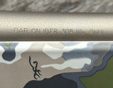 FREE SAFARI, NEW BROWNING BAR MARK 3 SPEED OVIX FLUTED 308 WINCHESTER 22