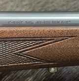 FREE SAFARI, NEW BROWNING X-BOLT WHITE GOLD MEDALLION 22-250 REMINGTON 22