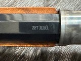 NEW 1873 WINCHESTER SPECIAL SPORTING DELUXE PISTOL GRIP 357 MAG 24