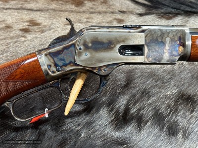 NEW 1873 WINCHESTER SPECIAL SPORTING DELUXE PISTOL GRIP 357 MAG 24