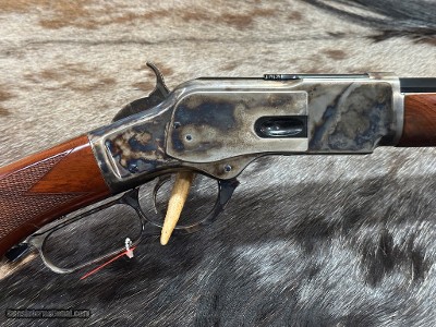 NEW 1873 WINCHESTER SPECIAL SPORTING DELUXE PISTOL GRIP 357 MAG 24