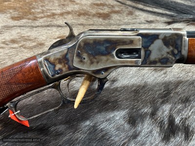 NEW 1873 WINCHESTER SPECIAL SPORTING DELUXE PISTOL GRIP 357 MAG 24