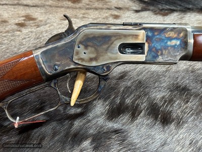 NEW 1873 WINCHESTER SPECIAL SPORTING DELUXE PISTOL GRIP 357 MAG 24