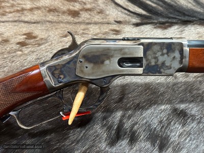 NEW 1873 WINCHESTER SPECIAL SPORTING DELUXE PISTOL GRIP 357 MAG 24