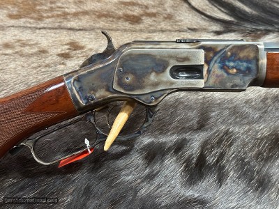 NEW 1873 WINCHESTER SPECIAL SPORTING DELUXE PISTOL GRIP 357 MAG 24