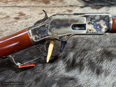 NEW 1873 WINCHESTER SPORTING RIFLE 357 MAG 38 SPECIAL 20