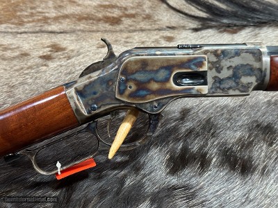NEW 1873 WINCHESTER SPORTING RIFLE 357 MAG 38 SPECIAL 20
