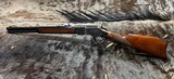 NEW 1873 WINCHESTER SPORTING RIFLE 357 MAG 38 SPECIAL 18