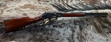 NEW 1873 WINCHESTER SPORTING RIFLE 45 COLT 20