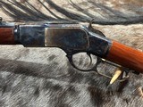 NEW 1873 WINCHESTER SPORTING RIFLE 45 COLT 20