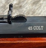 NEW 1873 WINCHESTER SPORTING RIFLE 45 COLT 20