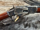 NEW 1873 WINCHESTER SPORTING RIFLE 45 COLT 20