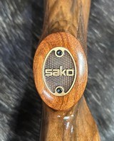 FREE SAFARI, NEW SAKO CUSTOM SHOP HIGH GRADE 85 BAVARIAN CARBINE 243 WINCHESTER - LAYAWAY AVAILABLE - 17 of 21