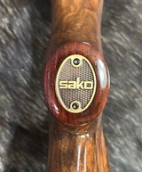 FREE SAFARI, NEW SAKO CUSTOM SHOP HIGH GRADE 85 GRIZZLY ARCTOS 30-06 SPFLD - LAYAWAY AVAILABLE - 17 of 19