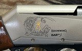 FREES SAFARI, NEW BROWNING MARK 3 NICKEL 270 WIN 22