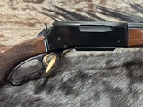 FREE SAFARI, NEW BROWNING BLR LIGHTWEIGHT PISTOL GRIP 30-06 LEVER RIFLE 034009126 - LAYAWAY AVAILABLE - 1 of 20