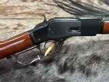 NEW 1873 WINCHESTER RIFLE 357 MAG 18" US MARSHALL INDIAN TERR UBERTI CIMARRON CA2057AS1
LAYAWAY AVAILABLE
