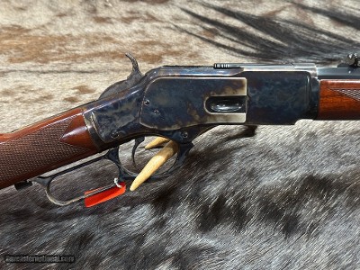 NEW 1873 WINCHESTER SPORTING RIFLE 45 COLT 18