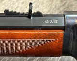 NEW 1873 WIN SPORTING RIFLE 45 COLT 18