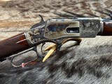 NEW 1873 WINCHESTER SPORTING 357 MAG 38 SPECIAL 18" GREAT WOOD SS CHECKERED CIMARRON CA2010G35 550239
LAYAWAY AVAILABLE