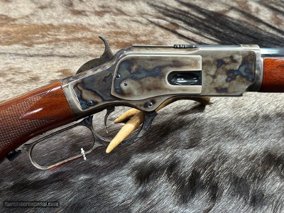 NEW 1873 WINCHESTER SPECIAL SPORTING DELUXE PISTOL GRIP 357 MAG 38 SPECIAL 24