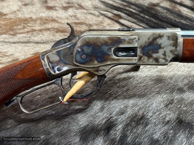 NEW 1873 WINCHESTER SPECIAL SPORTING DELUXE PISTOL GRIP 357 MAG 38 SPECIAL 24