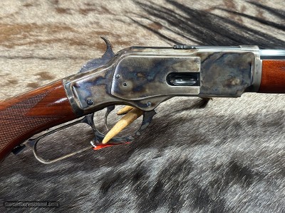 NEW 1873 WINCHESTER SPECIAL SPORTING DELUXE PISTOL GRIP 357 MAG 38 SPECIAL 24