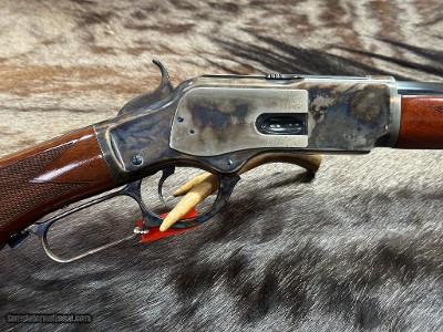 NEW 1873 WINCHESTER SPECIAL SPORTING DELUXE PISTOL GRIP 357 MAG 38 SPECIAL 24